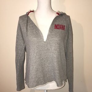 IU INDIANA HOOSIERS COLOSSEUM Hoodie! Med!
